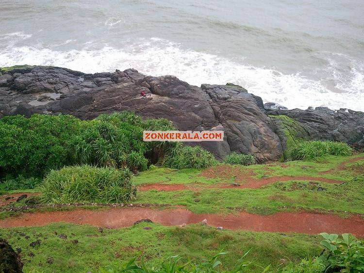 Sea from bekal fort