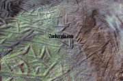 Ancient writing on edakkal caves wall 178