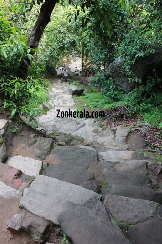 Climb to edakkal cave wayanad 491