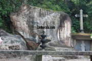 Entrance to edakkal caves wayanad 540