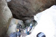 People inside the cave at edakkal 894