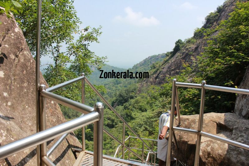 Steps down from edakkal caves 418