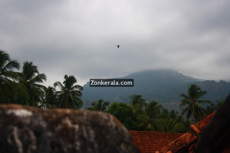 Hills from padmanabhapuram palace 1