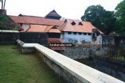 Padmanabhapuram palace backyard 4