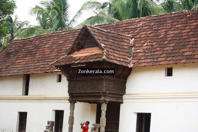 Padmanabhapuram palace front 2