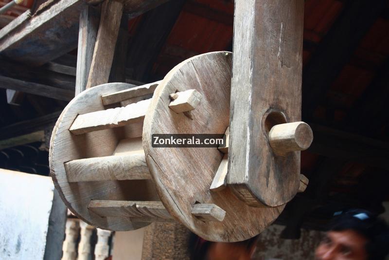 Padmanabhapuram palace kitchen 3