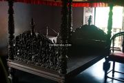 Padmanabhapuram palace rajas cot 1