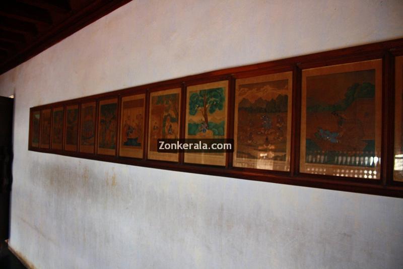 Padmanabhapuram palace uppirikka malika 9