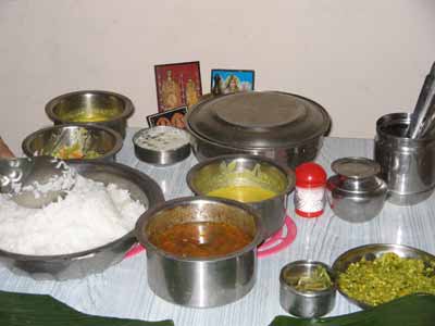 Kerala feast 2913