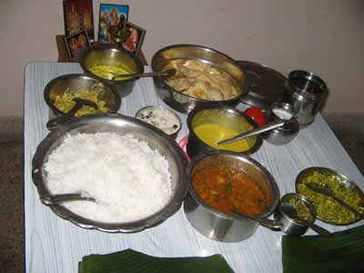 Kerala feast 2916