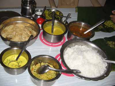 Kerala feast 2919