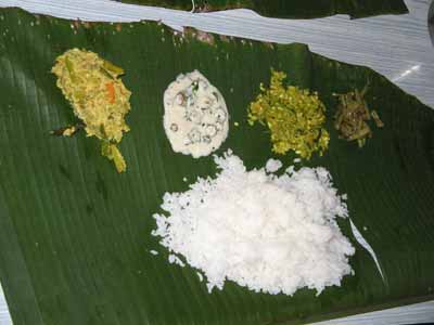 Kerala feast 2921