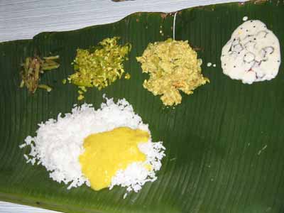 Kerala feast 2922