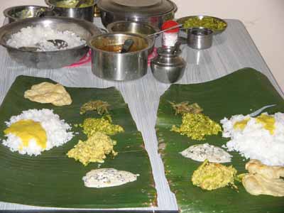 Kerala feast 2923