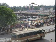 Bangalore majestic bus stand