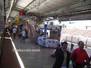 Belgaum railway platform still