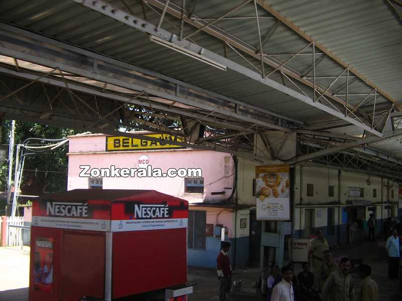 Belgaum railway station still 1