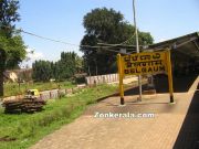 Belgaum railway station still 2