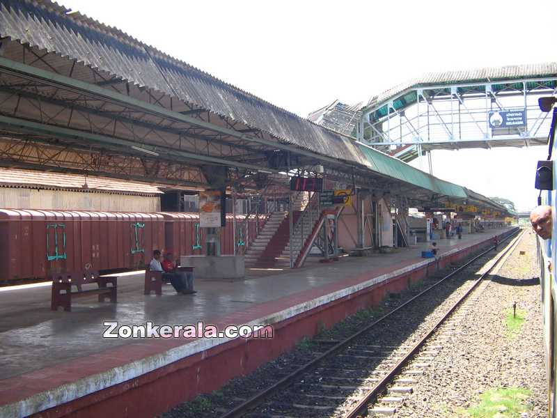 Belgaum railway station still 3