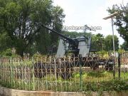 Bofors gun inside park