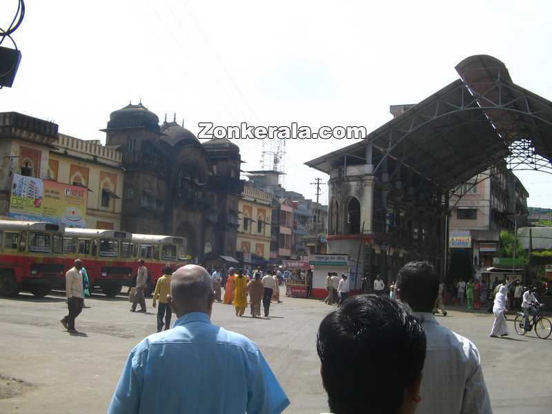 Kolhapur bus stand