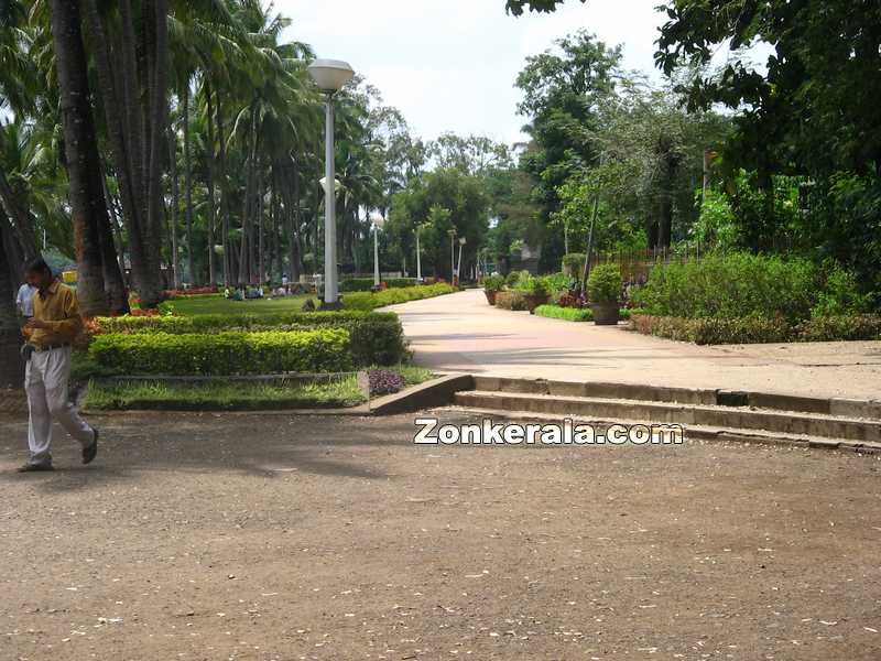 Kolhapur garden