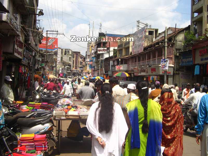 Kolhapur market places