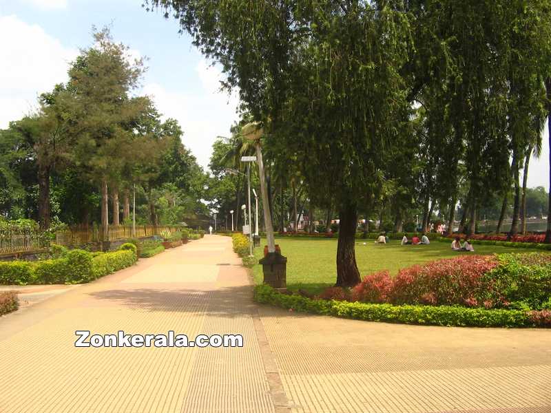 Kolhapur municipal garden