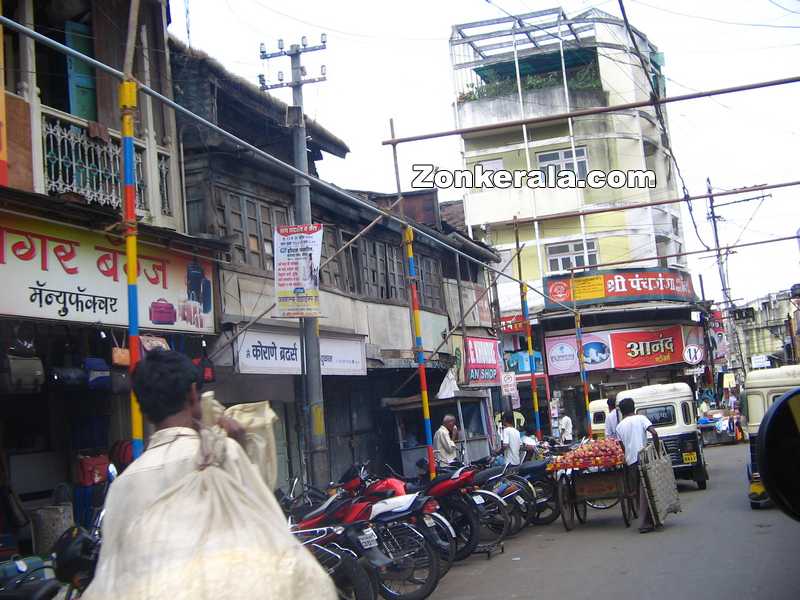 Kolhapur town