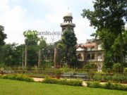 Palace view from garden