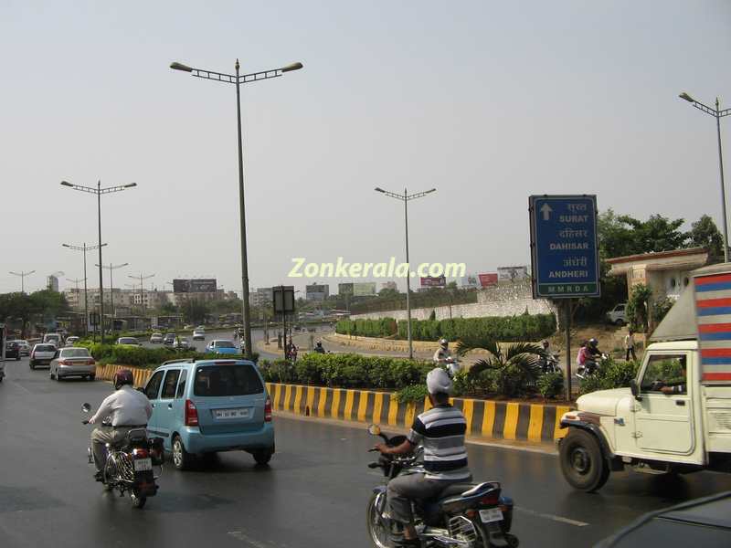 Mumbai western expressway