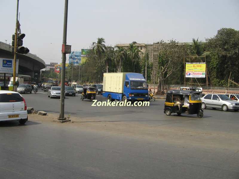 Western express way mumbai