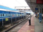 Renigunta junction railway station