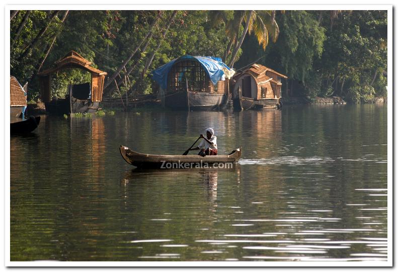 Natives on boat still 4