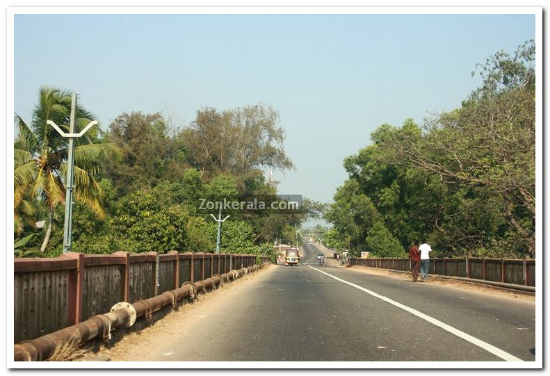 Alappuzha changanacherry road 1