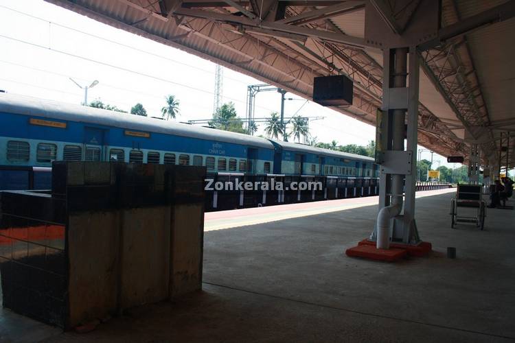 Alappuzha railway station 1