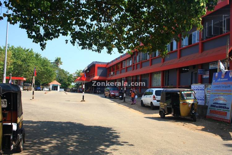 Alappuzha railway station 4