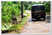 Kerala village road