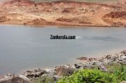 Banasurasagar dam view from top 676