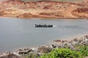 Banasurasagar dam view from top 676