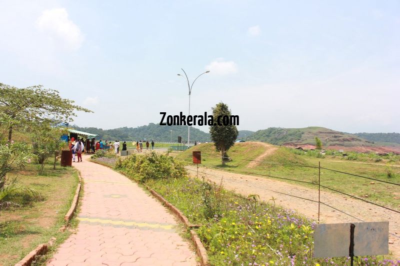 Garden park at banasurasagar dam wayanad 751