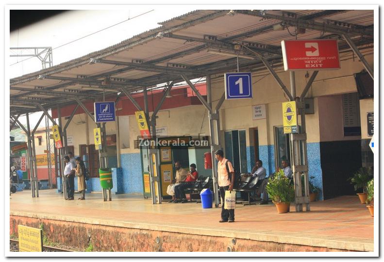 Changanacherry railway station