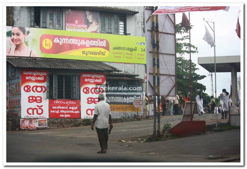 Changanassery ksrtc bus stand