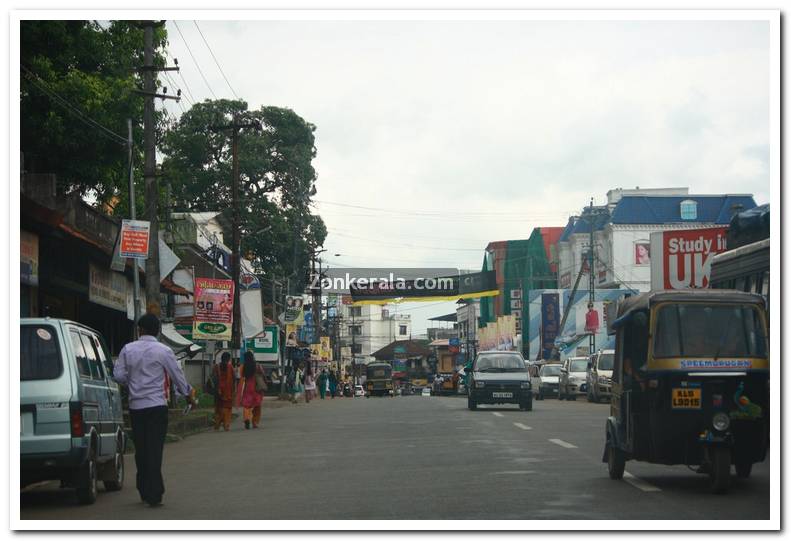 Changanassery town photo 1