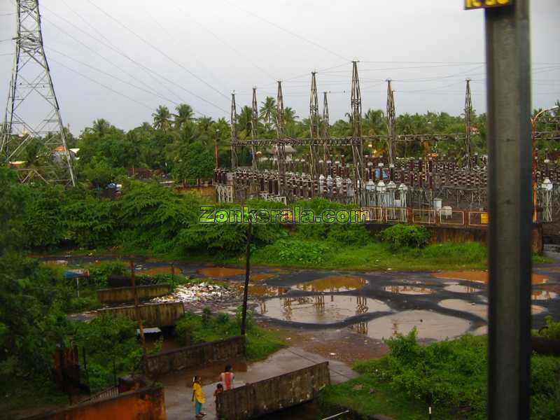 Kerala electricity board substation