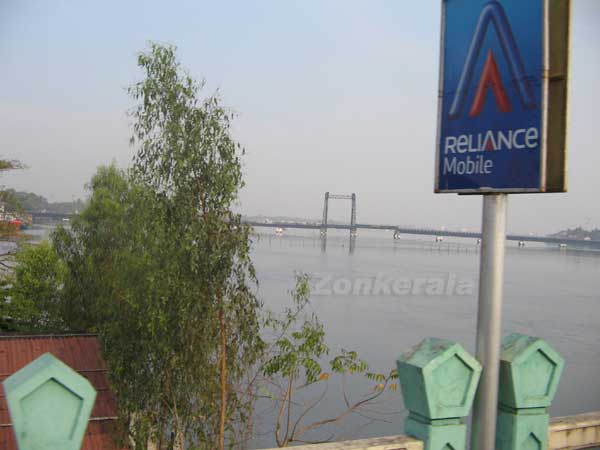 Mattancherry bridge