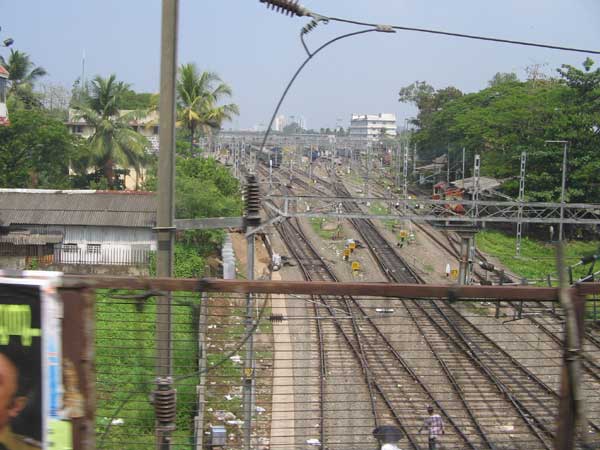 South railway station