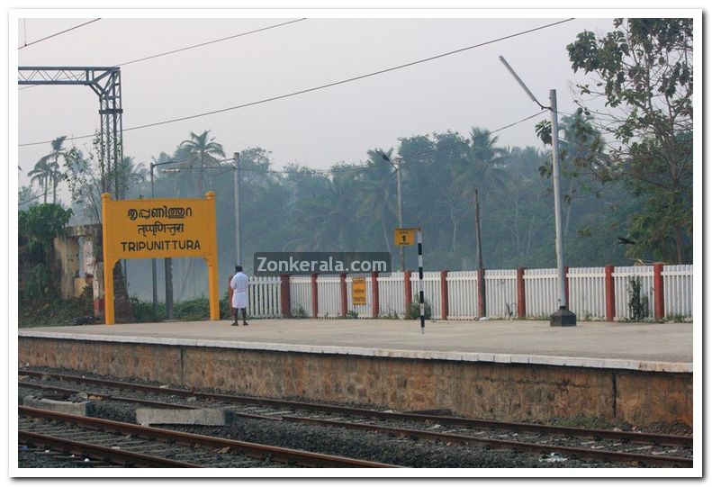 Tripunithura station