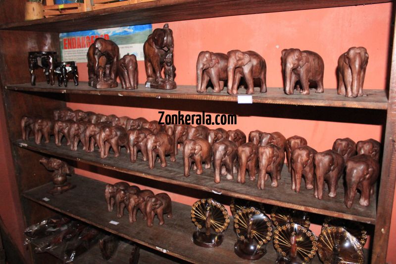 Konni elephant museum wooden elephants 871