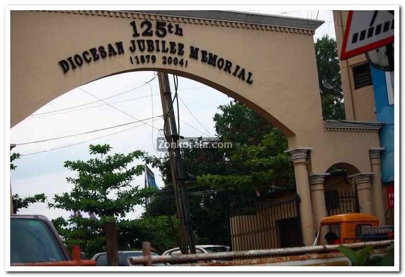 125th diocesan jubilee memorial kottayam